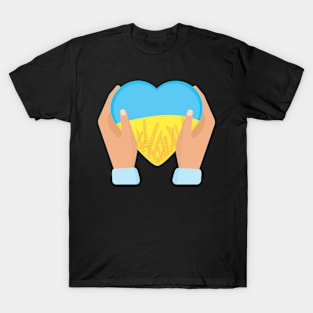 Tryzub Heart T-Shirt